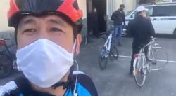 Милиция начала ловить велосипедистов в Бишкеке и отправлять их в РОВД
