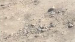 В Нижней Ала-Арче дорога возле айыл окмоту в плохом состоянии, - местный житель. Видео