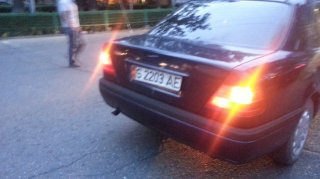 В Бишкеке водитель сбил девушку <b>(фото)</b>