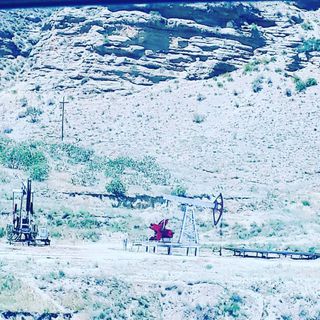 В Баткенской области качают нефть? (видео)