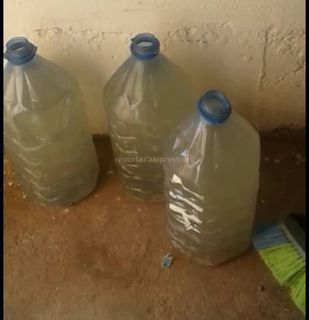 Жительница села Ала-Тоо жалуется на проблемы с питьевой водой (видео)