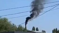 В Романовке сжигают резину, - очевидец. Видео