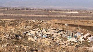 Мусор из стихийной свалки близ села Джар-Башы вывезут, - Иссык-Атинская райадминистрация