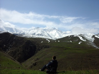 Живописные горы Кыргызстана. Ущелья Чункурчак и Малиновое <b><i>(фото)</i></b>