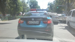 Гражданин интересуется, на какие деньги МВД прибрело автомобиль «BMW-X6» <b><i>(фото)</i></b>