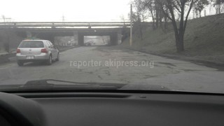 Когда будет произведен ремонт дороги на улице Ч.Валиханова? - читатель <i>(фото)</i>