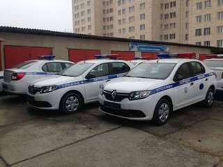 Автомашины Renault Logan патрульной милиции уже оборудованы и готовы к службе, - читатель <i>(фото)</i>
