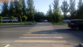 Читатель просит установить светофор на перекрестке Куттубаева-Токомбаева