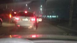 Бишкекчанин: На Ахунбаева-Тыналиева постоянные пробки из-за камер «Безопасного города»