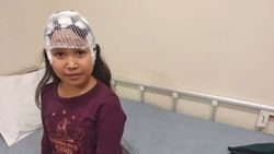 11-летней Айдай Иманбековой срочно требуется операция. Родители просят о помощи (фото)