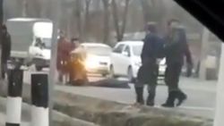 В Бишкеке насмерть сбили пожилую женщину. <b>Видео</b>