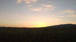 Красивый рассвет на Иссык-Куле. Фото и видео