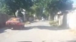 Бишкекчанин просит отремонтировать дорогу на ул.Буденного. Видео