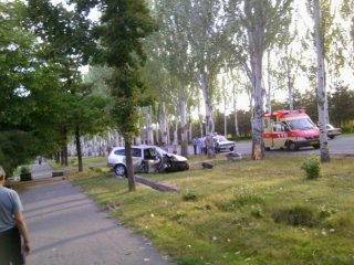 В Бишкеке произошла авария со смертельным исходом <b>(фото)</b>
