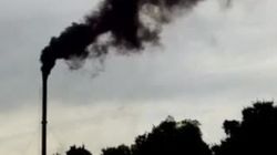 Житель села Аламедин жалуется на предприятие, загрязняющее воздух. Видео