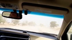 Водитель жалуется на состояние дороги на трассе Ош—Бишкек. Видео