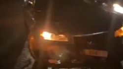 ДТП на ул.7 апреля с участием трех машин. Видео с места аварии