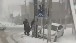 На Щербакова-Орозбекова в Бишкеке произошло ДТП
