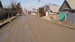 Бишкекчанка жалуется на состояние ул.Тулебердиева. Видео и фото