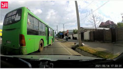 Водитель автобуса №6, создавший аварийную ситуацию, был предупрежден, - мэрия