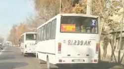 Новые автобусы из Узбекистана уже ломаются? Видео горожанина