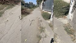 Мэрию Бишкека просят включить в титульный список ремонта тротуаров отрезок по восточной стороне Фучика от Рыскулова до Коммунарова