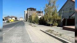 Когда восстановят участок дороги на Бакаева, отремонтированной в прошлом году? - Аман