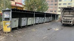 «Тазалык» вывез мусор в мкр Улан. Фото