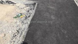 Ширина тротуаров на ул.Ашар в Ак-Орго соответствует проекту, - мэрия