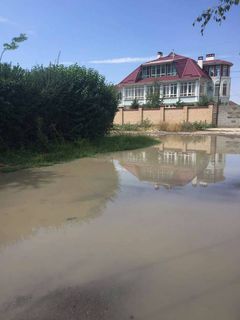 В селе Киргизия-1 Чуйской области 4-й год жители страдают от потопа (фото)