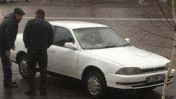 В Бишкеке на Юнусалиева-Койбагарова водитель легковой машины сбил человека, - очевидец (фото и видео)