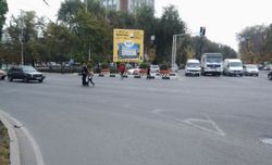 В Бишкеке на пересечении Чуй и Фучика нет таймера работы светофора, - житель
