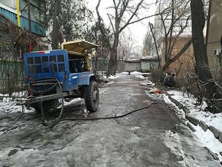Правильно ли менять перекладки теплосети зимой, - жители улицы Турусбекова