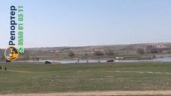 На Ала-Арчинском водохранилище жители устраивают пикник, несмотря на режим ЧП. Видео