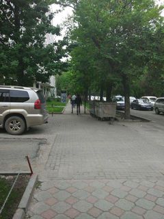 Правильно ли установлены мусорные баки на Абдрахманова-Фрунзе в Бишкеке?
