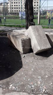 Когда уберут мусор на Тыныстанова-Горького в Бишкеке? - житель (фото)