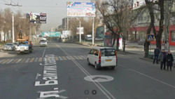 Работы по демонтажу дорожных разметок проводятся по предписанию УПСМ, - мэрия о пешеходе на Байтик Баатыра-Кулатова