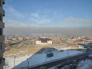 И снова смог! Бишкекчане продолжают поднимать проблему грязного воздуха столицы