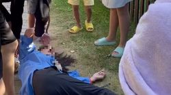 Мужчина избил жену на глазах у детей на территории ЦО Радуга на Иссык-Куле?