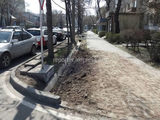 «Северэлектро» восстановит дорогу на Тыныстанова-Чуйкова после завершения работ