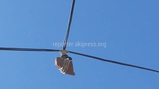 Жители села Кепер-Арык Московского района просят установить электростолбы на улице Жаштык