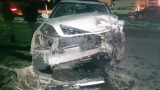 На трассе Бишкек-Каракол произошло ДТП, есть пострадавшие, один из водителей был пьян - читатель <b><i> (фото) </i></b>