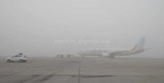 <b>Самолёт Fly Dubai не смог взлететь в аэропорту «Манас». Фото и видео</b>