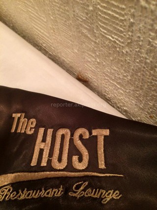 Клиент в индийском ресторане The Host в Бишкеке обнаружил таракана <b><i>(фото)</i></b>