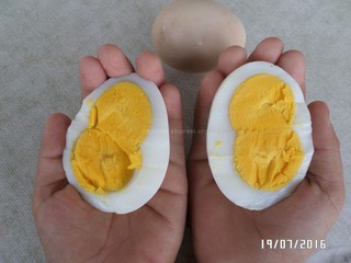 В Базар-Коргонском районе курица снесла яйцо, внутри которого были 2 желтка <i>(фото)</i>