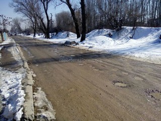 Будет ли закончен ремонт улицы Пригородной в селе Маевка? - читатель (фото)