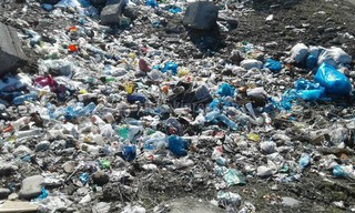В Кара-Жыгаче на месте разрушенного дома образовали мусорную свалку, - читатель <i>(фото)</i>