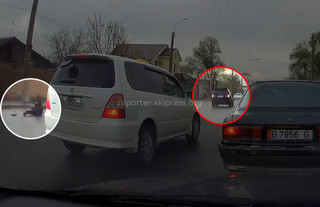 Патрульная милиция разыскивает водителя «Лексуса», который сбил человека на ул.Гагарина и скрылся