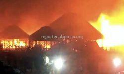 <b>Крупный пожар в этно-комплексе «Супара». Фото, видео </b>