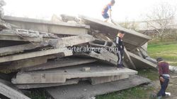 В новостройке Кырман не удалось выявить нахождение бетонных плит, - Аламединская РГА